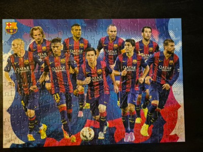 Educa FC Barcelona 2014/2015 - puzzle image