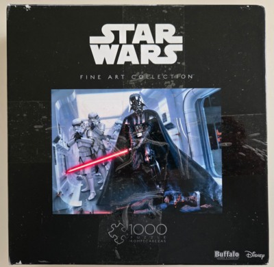 Buffalo Games Star Wars - The Arrival of Lord Vader - obrázek puzzlí