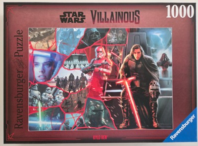 Ravensburger Star Wars Villainous: Kylo Ren - obrázek puzzlí
