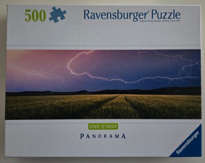 Ravensburger Summer Thunderstorm - puzzle image
