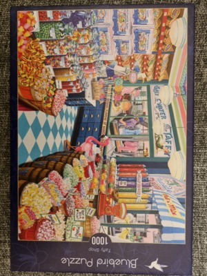 Bluebird Taffy shop - imagen del puzzle