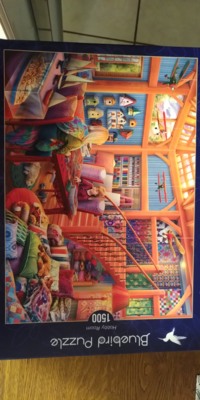 Bluebird Hobby room - imagen del puzzle