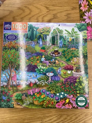 EeBoo Alchemists's Orchard - obrázek puzzlí