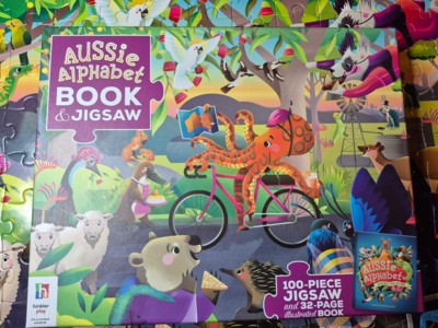 Hinkler Aussie Alphabet - puzzle image