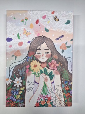 Olleo Blooming serenade - obrázek puzzlí