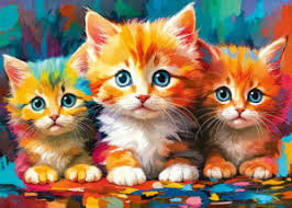 Cherry Pazzi Three Little Hearts - imagen del puzzle