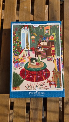 Pieces & Peace Christmas in Paris - imagen del puzzle