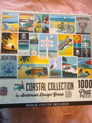 Masterpieces coastal collection - imagen del puzzle