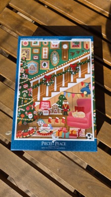 Pieces & Peace Christmas Staircase - imagen del puzzle