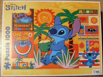 Trefl Lilo & Stitch: Holidays with Stitch - puzzle image