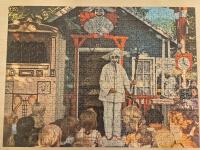 Ravensburger Pjerrot-Dyrehavsbakken/Danmark - puzzle image