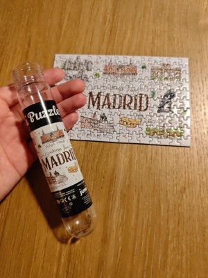 Jumi Mini Puzzle Madrid - imagen del puzzle