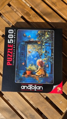 Anatolian Blue Night - imagen del puzzle