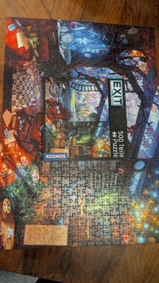 Kosmos Exit Puzzle: Das verborgene Atelier - imagen del puzzle