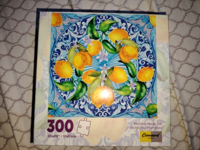 Concord Puzzle Co Mediterranean Tile - パズル画像