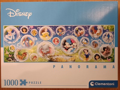 Clementoni Panorama Disney Classics - obrázek puzzlí
