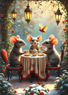 Alipson Tea Time - obrázek puzzlí