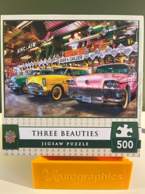 Masterpieces Three Beauties - imagen del puzzle