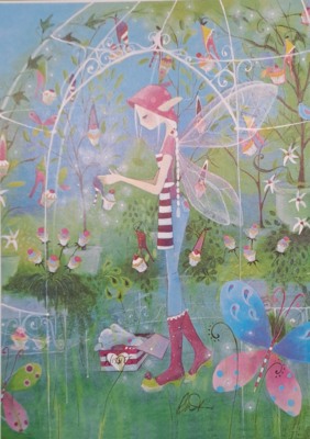 Schmidt The Fairy Garden - Lorrie McFaul - imagen del puzzle