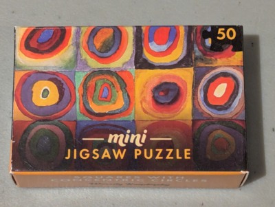 Mini Masterpieces Squares with Concentric Circles - imagen del puzzle