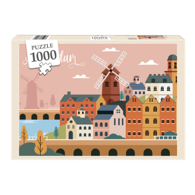 Aldi Amsterdam - imagen del puzzle