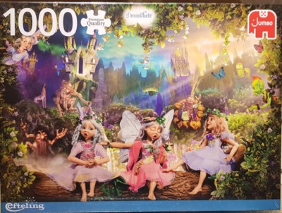 Jumbo Efteling: Droomvlucht - obrázek puzzlí