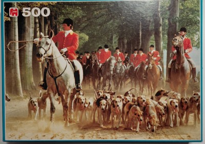 Jumbo The hunting party - imagen del puzzle