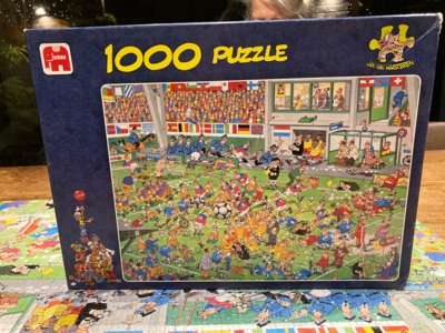 Jumbo Championship football - imagen del puzzle