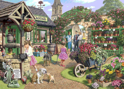 Gibsons Glenny’s Garden Shop - puzzle image