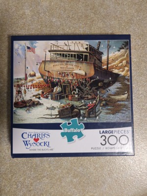 Buffalo Games Charles Wysocki Where The Buoys Are - imagen del puzzle