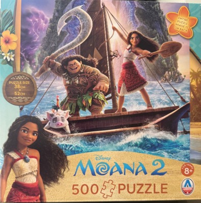 Arrow Puzzles Disney Moana 2 - obrázek puzzlí