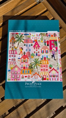 Pieces & Peace Love is in the air - imagen del puzzle