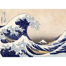 Trefl The Great Wave of Kanagawa - obrázek puzzlí