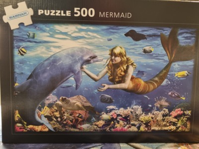 Kärnan Mermaid - パズル画像