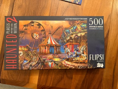 Flipsi Haunted Carnival - image du puzzle