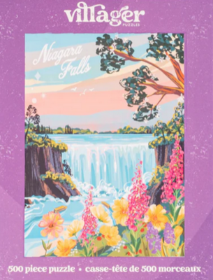 Villager Puzzles niagara Falls - パズル画像
