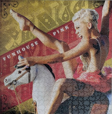 Licensing Essentials Pink - imagen del puzzle