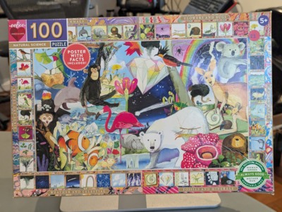EeBoo Natural Science - puzzle image
