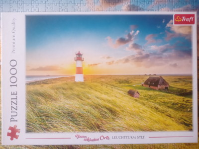 Trefl Leuchtturm Sylt - imagen del puzzle