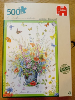 Jumbo Summer bouquet - obrázek puzzlí