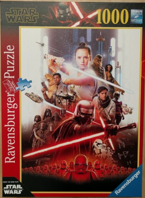 Ravensburger The Rise of Skywalker 1 - パズル画像