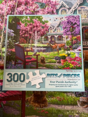 Bits and Pieces Spring - puzzle image