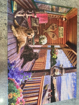 Cobble Hill Welcome to the Lake House - image du puzzle