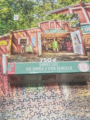 Ceaco Simple Life - puzzle image