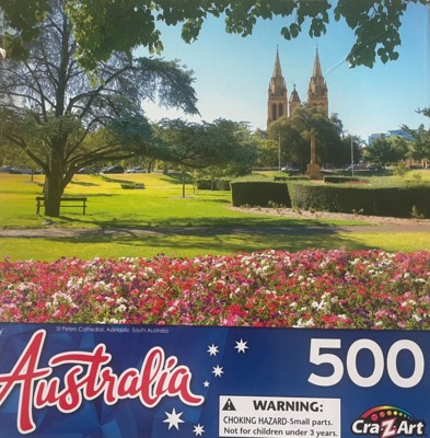 Cra-Z-Art Australia - St Peters Cathedral Adelaide - image du puzzle