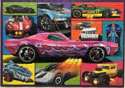 Trefl Hot Wheels - パズル画像