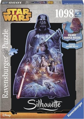 Ravensburger Silhouette - Darth Vader - puzzle image