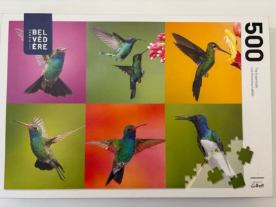 Pierre Belvedere Hummingbird Collage - obrázek puzzlí