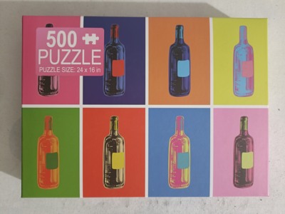 Tedi No name - Wine - image du puzzle