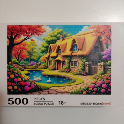 Temu Cottage - obrázek puzzlí